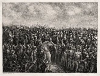 シーザーと彼の囚人、1878年。