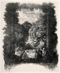 Thierry-FaletansによるFables and Fairy-Talesの最初の口絵