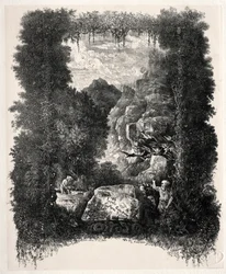 1868年、ティエリーファレタン作の寓話と童話の最初の作品。