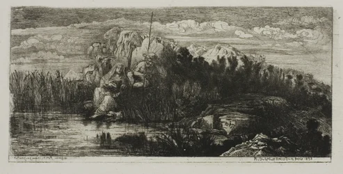 極のある聖家族