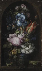 石龕の花束