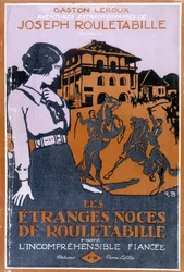 書籍『Les étranges noces de Rouletabille』の表紙