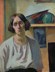 モデルの頭、1913