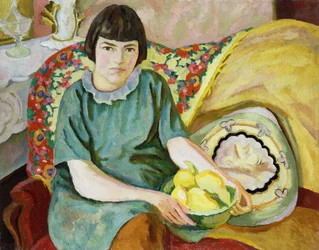 ゾウムヴァンデンイークハウトの肖像、1915