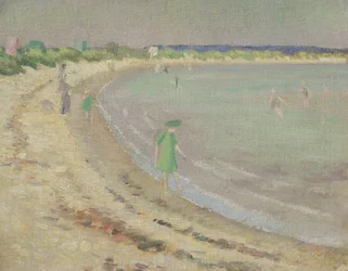 スタッドランド・ビーチ、1911年