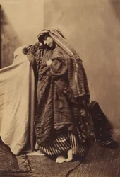 女性のオリエンタリスト研究、1858年。