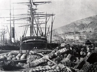 The Ordnance Wharf, Balaclava