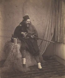 ズアベ、第 2 師団、1855 年。