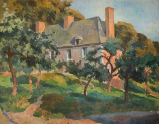 サリーハウス、1927-28。