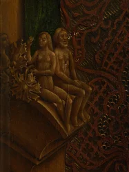 Detail of Saint Luke Drawing the Virgin
