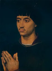 ジャン・グロの肖像、c1460