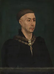 善良なるフィリップの肖像 1396-1467