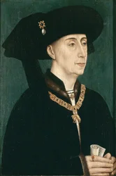 フィリップ・ザ・グッドの肖像 1396-1467、1450年以降