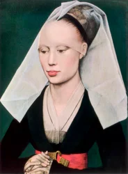 女性の肖像、c1460 1927