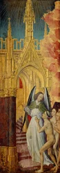 善は天国へと導かれました、最後の審判、c。 1451（20546-50および21041を参照）