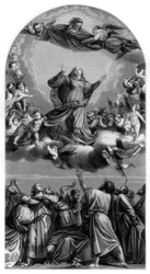 処女の仮定、1516-1518 1870