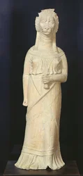 ライオンに向かった女神、Bir Bou Regbaの聖域から