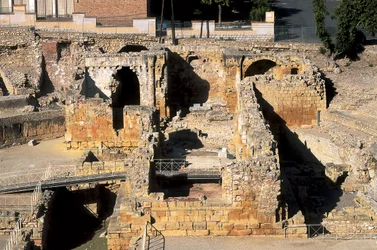 ローマ時代の円形闘技場、タラゴン（スペイン、カタルーニャ州