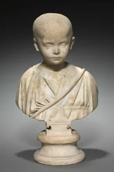 少女のポートレートバスト、250〜275年頃