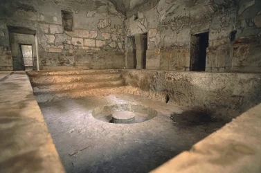 イタリア, カンパニア地方, ヘルクラネウム, 近郊浴場