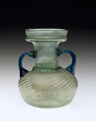 スプリンクラーフラスコ、AD 200-400（吹きガラス）
