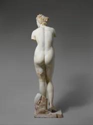 アフロディーテの像
