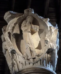 プルーデンス合唱団の首都（彫刻
