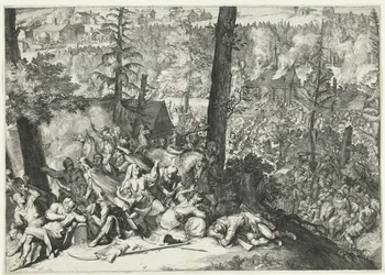 1687年、ロレーヌ公カール5世とバーデン＝バーデン辺境伯ルイ・ウィリアムのトルコ人に対する勝利