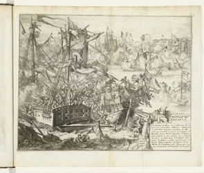 レパントの戦い、1571 Victoire de Lepanto (オブジェクトのタイトル) Guerres de Flandres (シリーズタイトル)