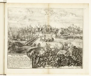 Beleg en inname van Grave、1586 録音（オブジェクトのタイトル） フランダース戦争 (シリーズタイトル)