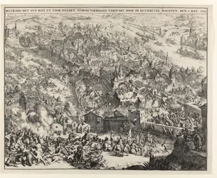 ベオグラードは、1688 年 9 月 6 日、バイエルン選帝侯マクシミリアン エマニュエルによって嵐に見舞われました。