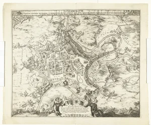 ボンバードメント ヴァン ルクセンブルグ ドア デ マールシャルク デ クレキー、1684 年 ルクセンブルク、首位。 苗字 大都市 キマセン王子 強い 定義。 登録 しかし、ガリアの腕が彼を占領しました。 6月4日 あお。 8834 (オブジェクトのタイトル)