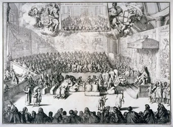 「イングランドの上下院」、1689 年