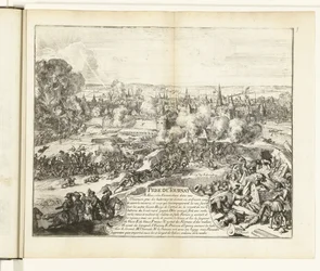 トゥルネーの占領、1581 年 Prize de Tournay (オブジェクトのタイトル) Guerres de Flandres (シリーズタイトル)