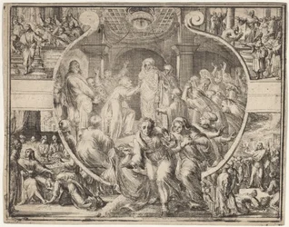 キリストの生涯からのシーンによるラザロの復活