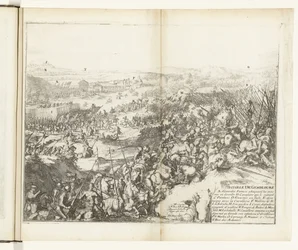 スラグ・ビジ・ジェムブローズ、1578年 Gembloursの戦い（オブジェクトのタイトル） フランダース戦争 (シリーズタイトル)