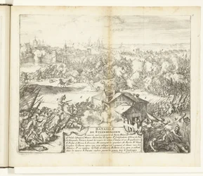 ステーンベルゲンの戦い、1583 年 Bataille de Steenberghen (オブジェクトのタイトル) Guerres de Flandres (シリーズタイトル)