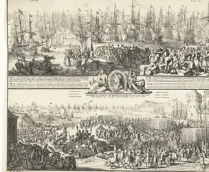 ウィリアム3世のイギリスへの旅、1688年 S.K.H.出発 イングランドの後、11.11月。 1688年 / S.K.H.D.P.の到着 11 月 15 日と 16 日、イギリスのオランジーの 1688年（アイテムのタイトル） S.A.R.出発 アングレテールを注ぐ、ル 11. No. 1688年 / S.A.の到着