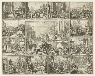 ナントの勅令の廃止後のフランスにおけるプロテスタントの迫害、1685-1686 フランスの改革派に対する専制政治 (オブジェクトのタイトル)