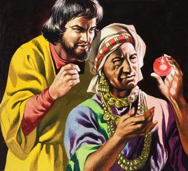 マルコ・ポーロ旅行記』より「人食い人種の脅威