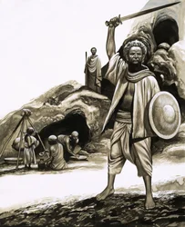 現代の原始人カーラ族--彼らはシバの息子と呼ばれている