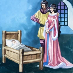 グドルンの伝説ハーゲンがグリフィンを倒す