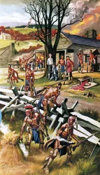 赤い男が駆けるときイロコイ族