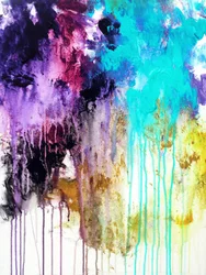 躍動感あふれる抽象芸術の潮流