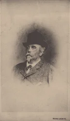 アウグスト・ザンの肖像 1807-1888
