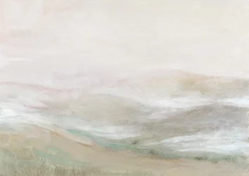 幻想的な風景の霧