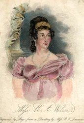 ミス・M・A・ウィルソン、c1820-1850