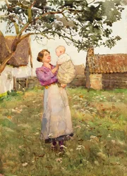 彼女の王、1924