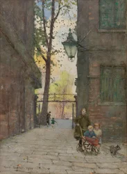 パークスプレイス、ナイツブリッジ、ロンドン、1916