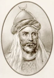An-Nasir Salah ad-Din Yusuf ibn Ayyub 著『Living Biographys of Famous Rulers』より。